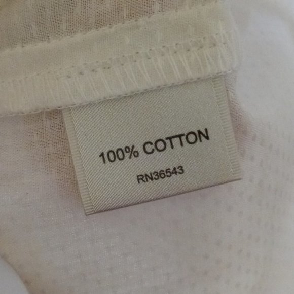 VAN HEUSEN SLEEVELESS 100% COTTON BLOUSE (DISCOUNT SHIPPING!) - Picture 11 of 11